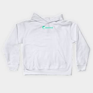 Steemit Logo Kids Hoodie